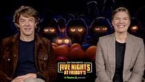 image de Interview Five Nights at Freddy's : Jason Blum et Emma Tammi