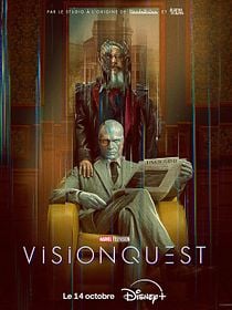poster de la série Marvel's VisionQuest