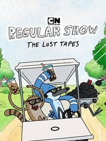 poster de la série Regular Show : Les Cassettes Oubliées