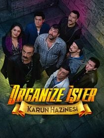 poster de la série Les Affaires organisées : Le trésor de Crésus