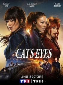 poster de la série Cat's Eyes