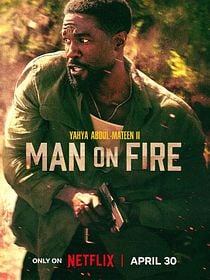poster de la série Man On Fire