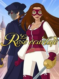 poster de la série La rose écarlate