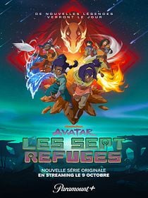 poster de la série Avatar : Les Sept Refuges