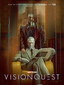 poster de la série Marvel's VisionQuest