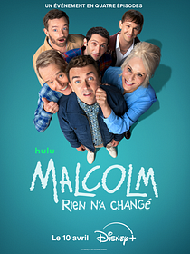 poster de la série Malcolm : Rien n’a changé