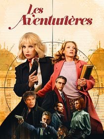 poster de la série Les aventurières
