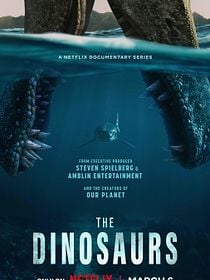 poster de la série Les Dinosaures