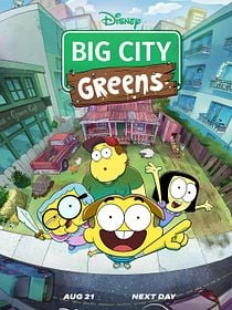 Les Green à Big City
