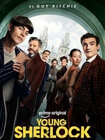 poster de la série Young Sherlock