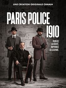 poster de la série Paris Police 1910