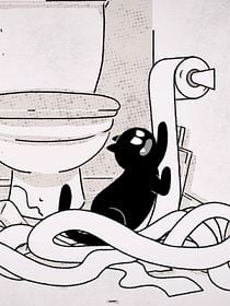 Putain de chat !