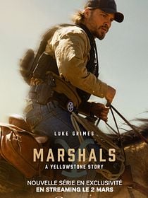 poster de la série Marshals : A Yellowstone Story