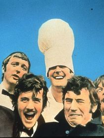 poster de la série Monty Python's Flying Circus
