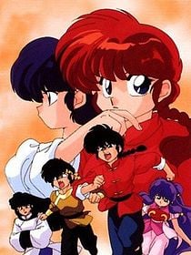 poster de la série Ranma 1/2