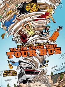 Mike Judge Présente : Les contes du bus de tournée