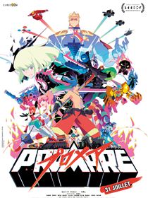 Trailer du film Promare - Promare Bande-annonce VO - AlloCiné