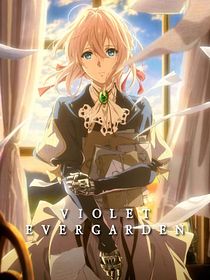 poster de la série Violet Evergarden