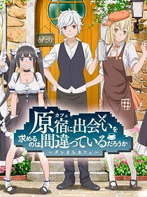 DanMachi - La Légende des Familias