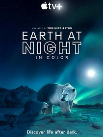 Terre : les couleurs nocturnes