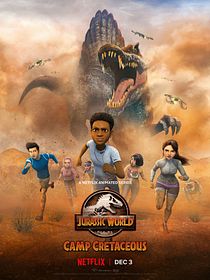 Jurassic World : La Colo du Crétacé
