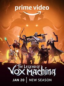 La légende de Vox Machina