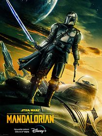 poster de la série The Mandalorian