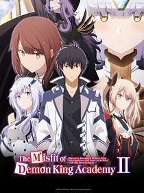 The Misfit of Demon King Academy