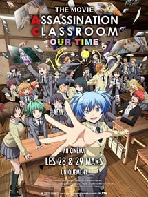 image de Assassination Classroom The Movie : Our Time Bande-annonce VO STFR