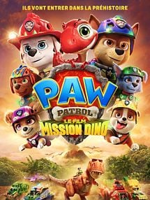 image de La Pat' Patrouille : Le film mission Dino Bande-annonce VF