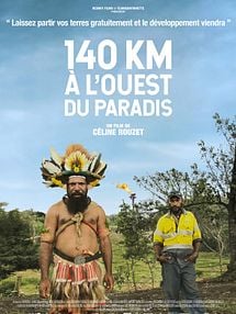 140 km à l'ouest du paradis Bande-annonce VF