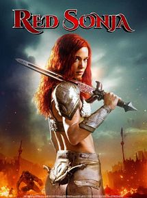 Affiche de Red Sonja, film à voir en streaming sur Pygargue