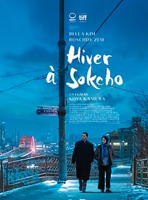 Affiche de Hiver à Sokcho, film à voir en streaming sur Pygargue