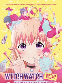 Affiche de Witch Watch, film à voir en streaming sur Pygargue