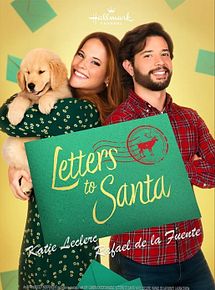 Affiche de Lettres magiques au Père Noël, film à voir en streaming sur Pygargue