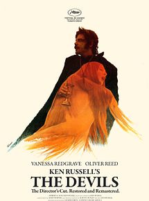 Affiche de Ken Russell's The Devils - Directors Cut, film à voir en streaming sur Pygargue