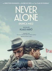 Affiche de Jamais seul, film à voir en streaming sur Pygargue