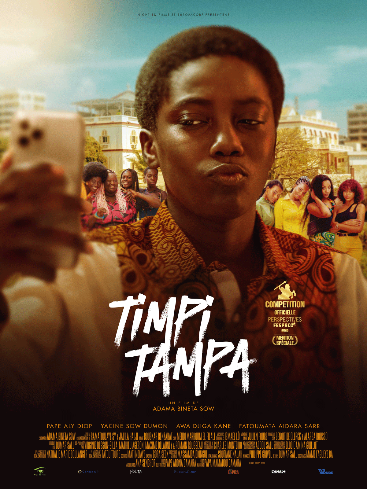 Affiche de Timpi Tampa, film à voir en streaming sur Pygargue