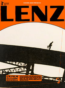 Affiche de Lenz, film à voir en streaming sur Pygargue