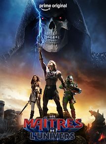 Affiche de Les Maîtres de l'univers, film à voir en streaming sur Pygargue