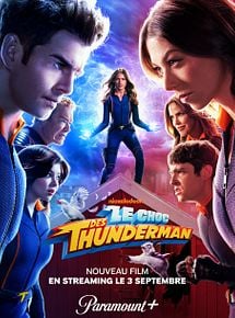Affiche de Le Choc des Thunderman, film à voir en streaming sur Pygargue