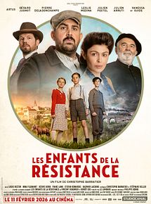 Affiche de Les Enfants de la Résistance, film à voir en streaming sur Pygargue