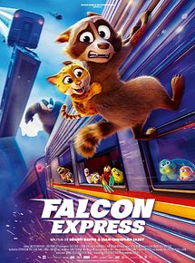 Affiche de Falcon Express, film à voir en streaming sur Pygargue