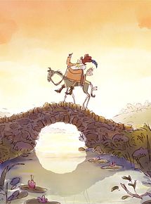 Affiche de Le Grand dessin des anges- Les plus belles histoires de Quentin Blake, film à voir en streaming sur Pygargue