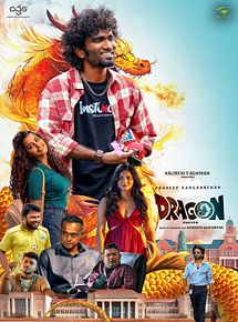 Affiche de Dragon, film à voir en streaming sur Pygargue