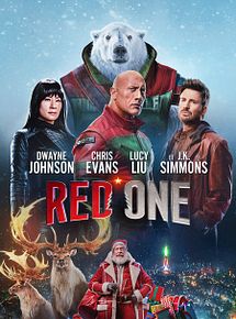 Affiche de Red One, film à voir en streaming sur Pygargue