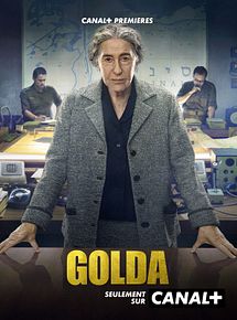 Affiche de Golda, film à voir en streaming sur Pygargue