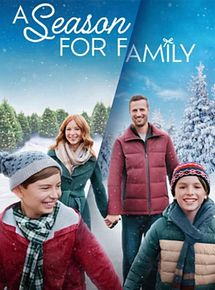 Affiche de Un merveilleux Noël en famille, film à voir en streaming sur Pygargue
