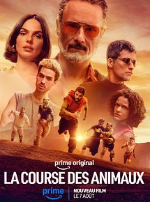 Affiche de La Course des Animaux, film à voir en streaming sur Pygargue