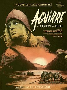 Affiche de Aguirre, la colère de Dieu, film à voir en streaming sur Pygargue